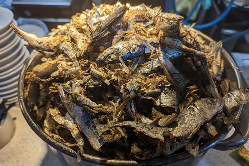 煮干
