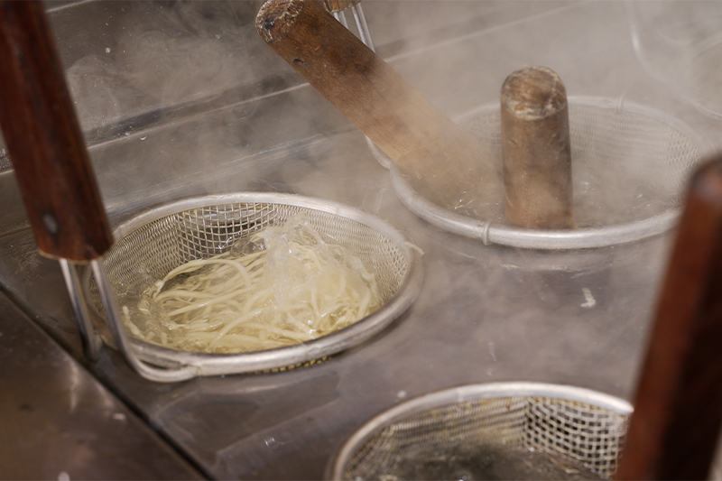 麺