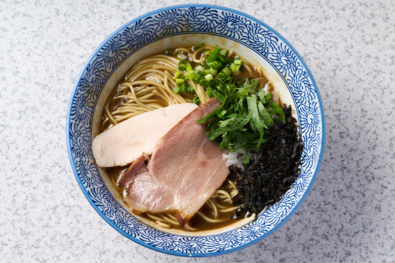 特製煮干ラーメン
