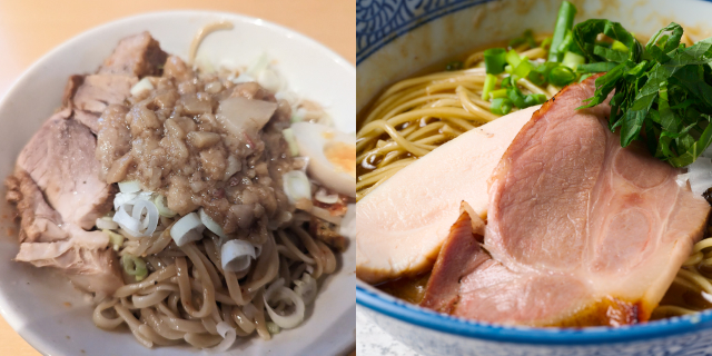 煮干の極み、濃厚の魔法