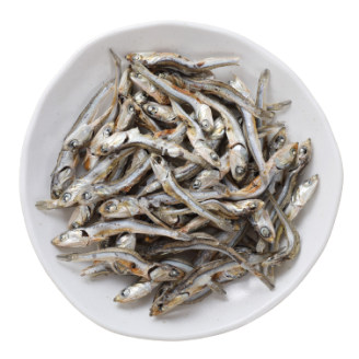 味の決め手となる煮干