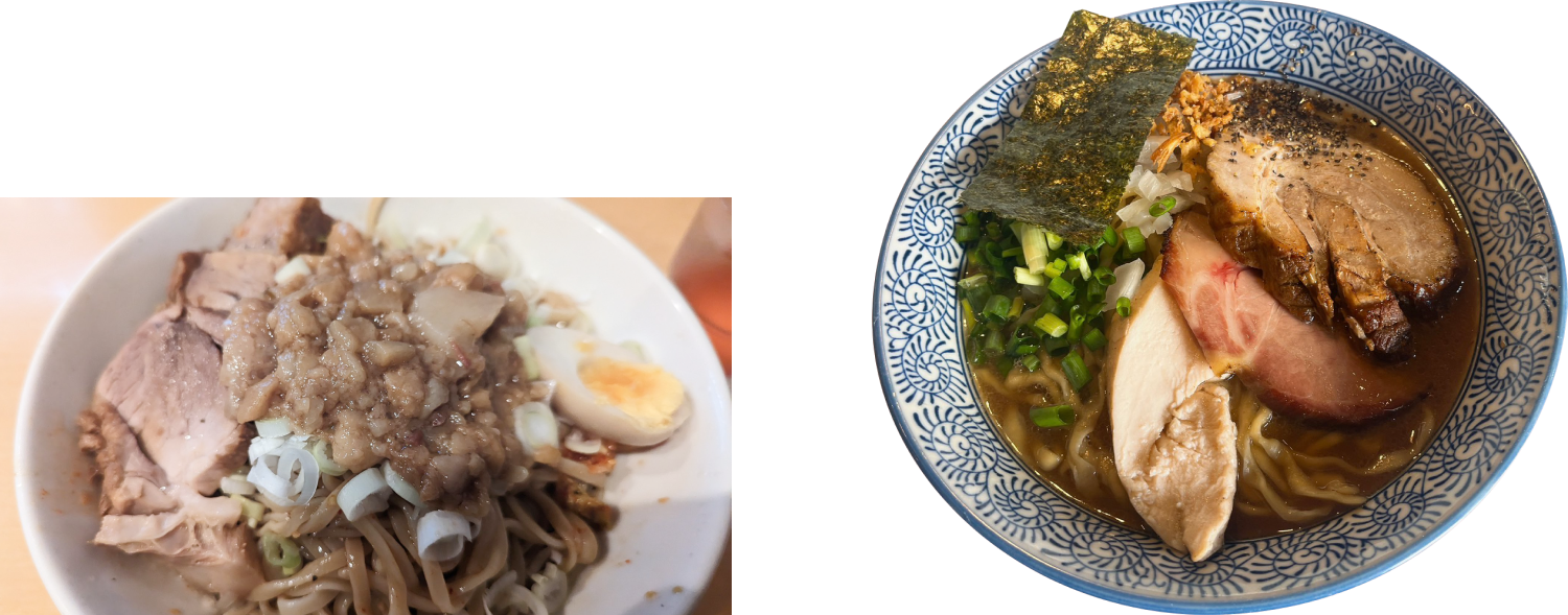 煮干の極み、濃厚の魔法